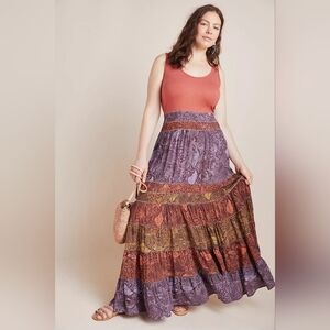 Antropologie Bohemian Maxi Dress